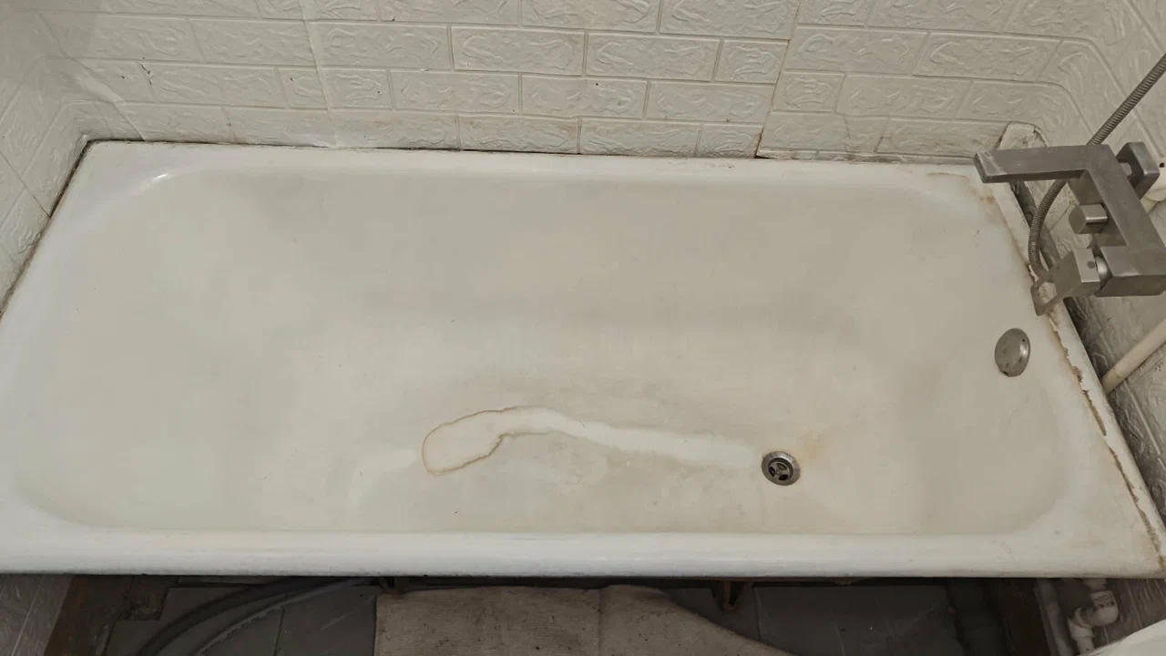 реставрация акриловой ванной Витебск