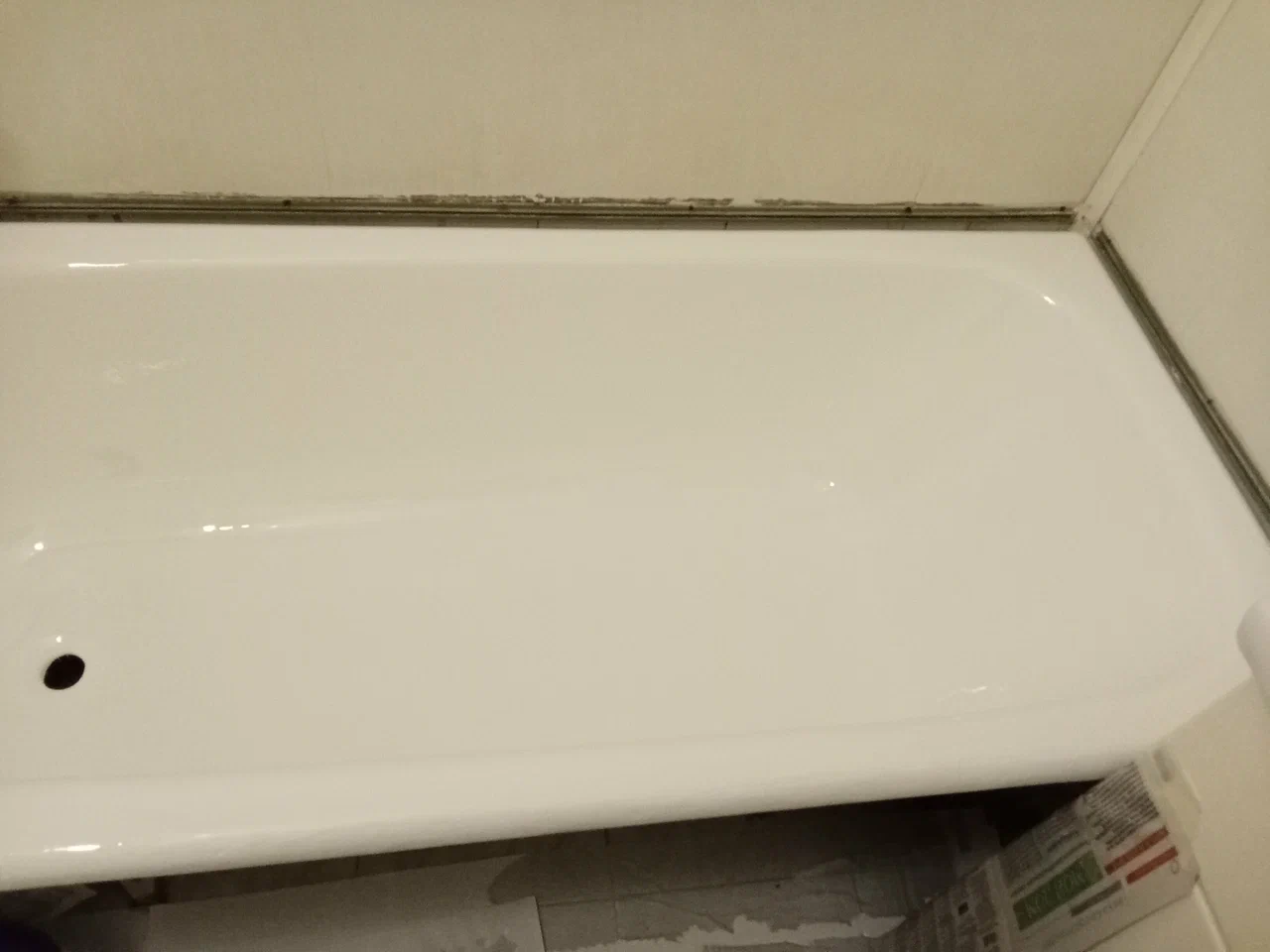 реставрация чугунной ванны