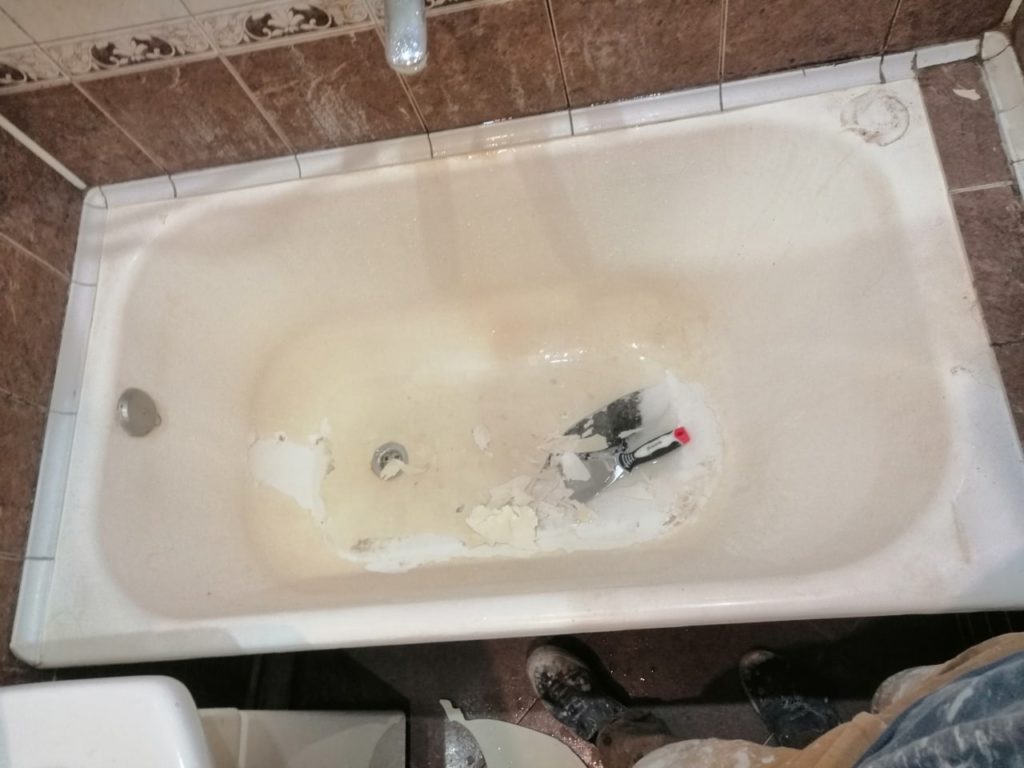 реставрация ванн акрилом в Витебске