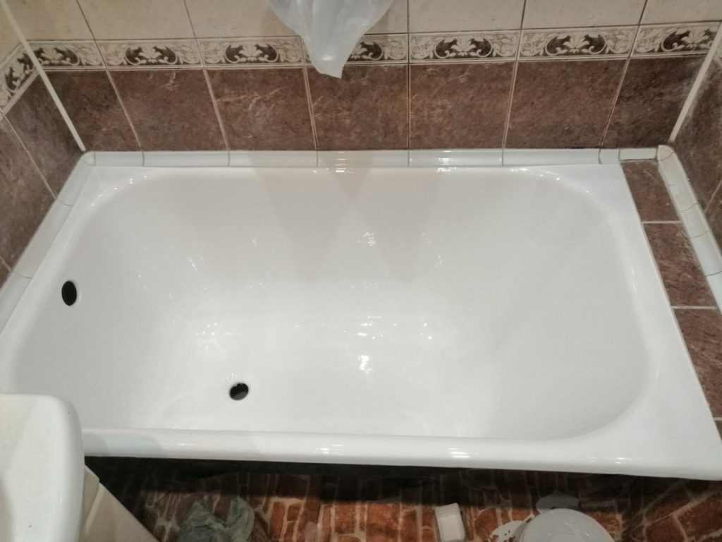 реставрация ванн акрилом Витебск